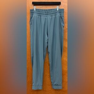 Free Fly Women's Bamboo-Lined Breeze Pull-On Jogger - Blue Dusk II Size Large